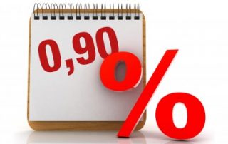 Le taux de l’intérêt légal pour le deuxième semestre 2017 est connu
