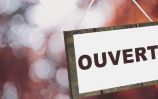 Une boutique éphémère peut cacher un établissement secondaire…