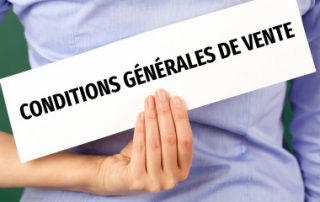Défaut de communication des CGV : attention sanction !