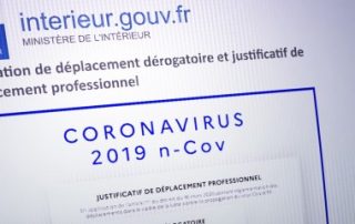 Des précisions sur les déplacements des travailleurs