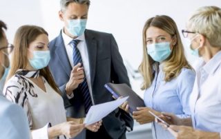 Vers un port du masque obligatoire en entreprise