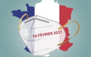 L’état d’urgence sanitaire prorogé jusqu’au 16 février 2021
