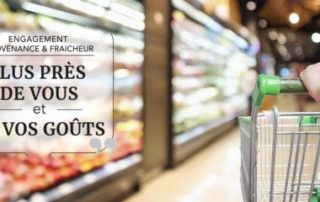 Promotion des produits frais et locaux dans les supermarchés