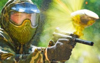 Accident de paint-ball : lorsqu’une personne enfreint les consignes de sécurité