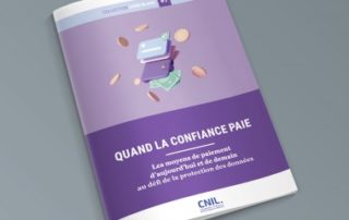 Un Livre blanc sur les moyens de paiement et l’usage des données