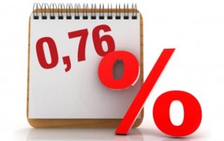 Le taux de l’intérêt légal pour le premier semestre 2022