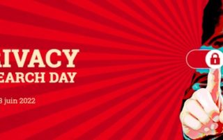 Première édition du Privacy Research Day