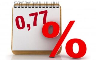 Le taux de l’intérêt légal pour le second semestre 2022