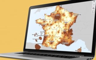 Une carte interactive pour connaître le montant des loyers en France