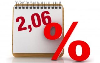 Forte hausse du taux de l’intérêt légal pour le premier semestre 2023