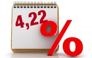 Forte hausse du taux de l’intérêt légal pour le second semestre 2023