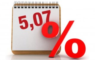 Le taux de l’intérêt légal pour le premier semestre 2024 encore en hausse