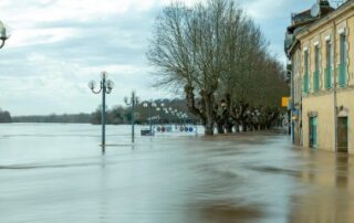 Un soutien de l’Urssaf pour les entreprises touchées par les inondations dans le Sud-Ouest