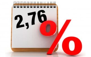 Le taux de l’intérêt légal pour le second semestre 2025 à nouveau en baisse